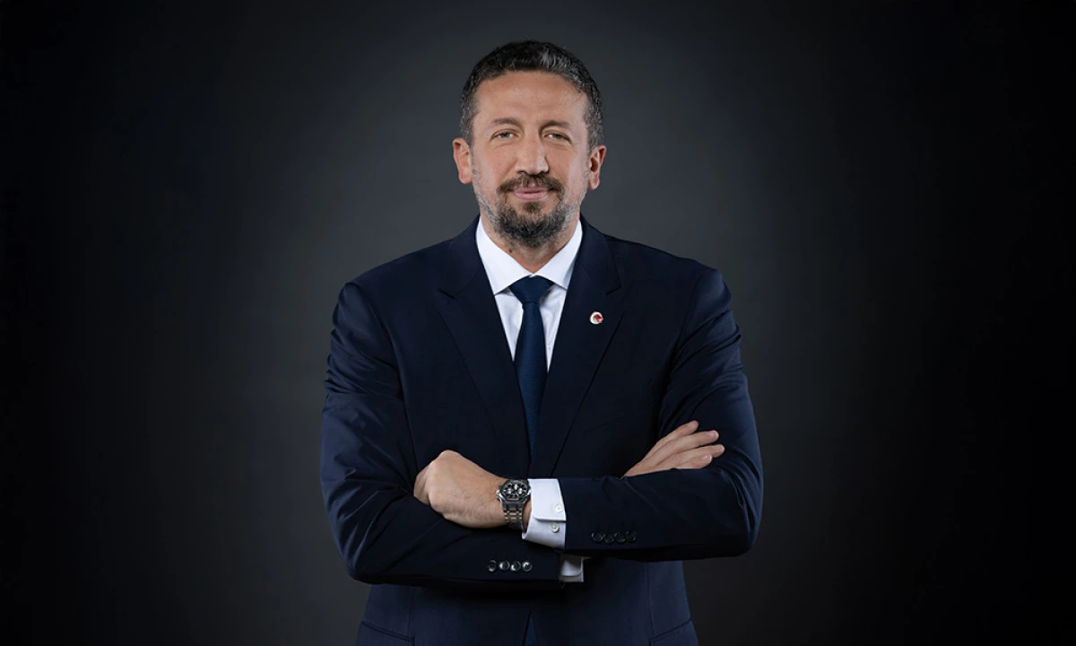 Hidayet T&uuml;rkoğlu&rsquo;ndan T&uuml;rk Basketbolu İ&ccedil;in Yeni Yıl Mesajı