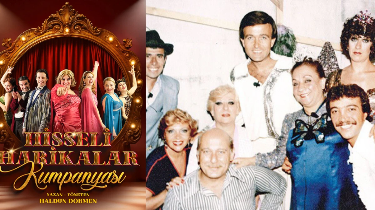 Hisseli Harikalar Kumpanyası, Sahne Tozu Tiyatrosu'nda 