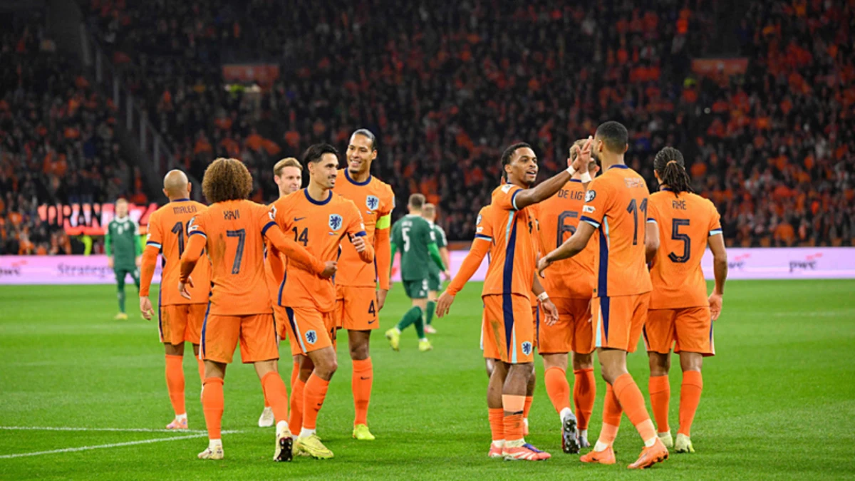 Hollanda Dünya Kupası’na direkt katılmayı garantiledi