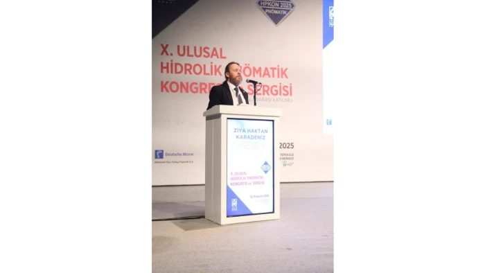 HPKON 2025, hidrolik pnömatik sektörünü İzmir’de buluşturdu