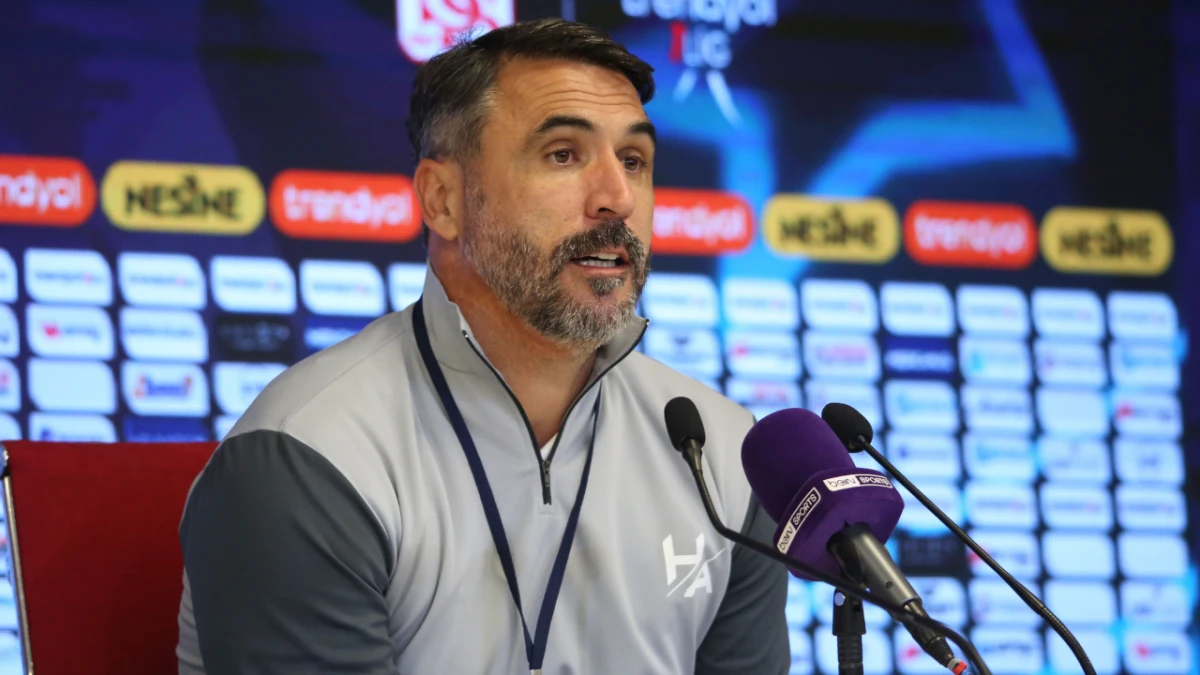 Hugo Almeida’dan Sivasspor maçı değerlendirmesi