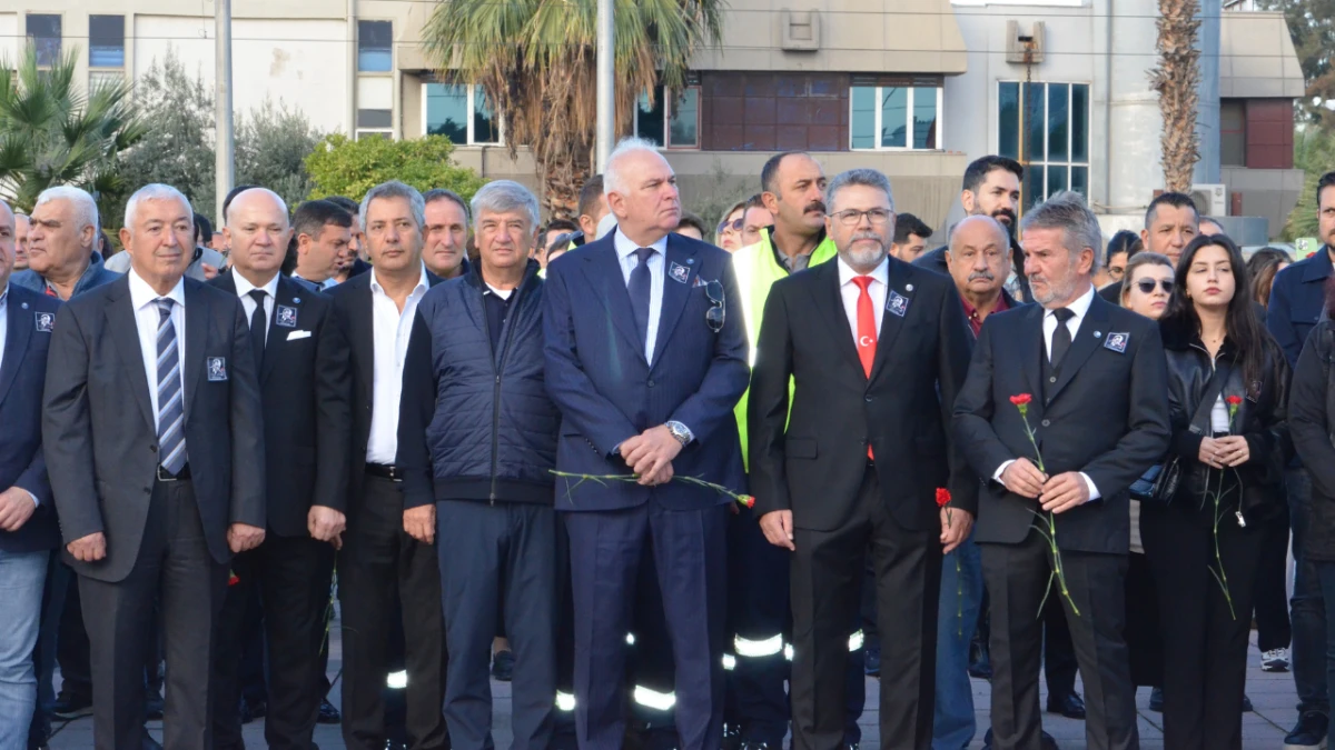 İAOSB’de 10 Kasım Törenleri: Atatürk Saygı ve Minnetle Anıldı