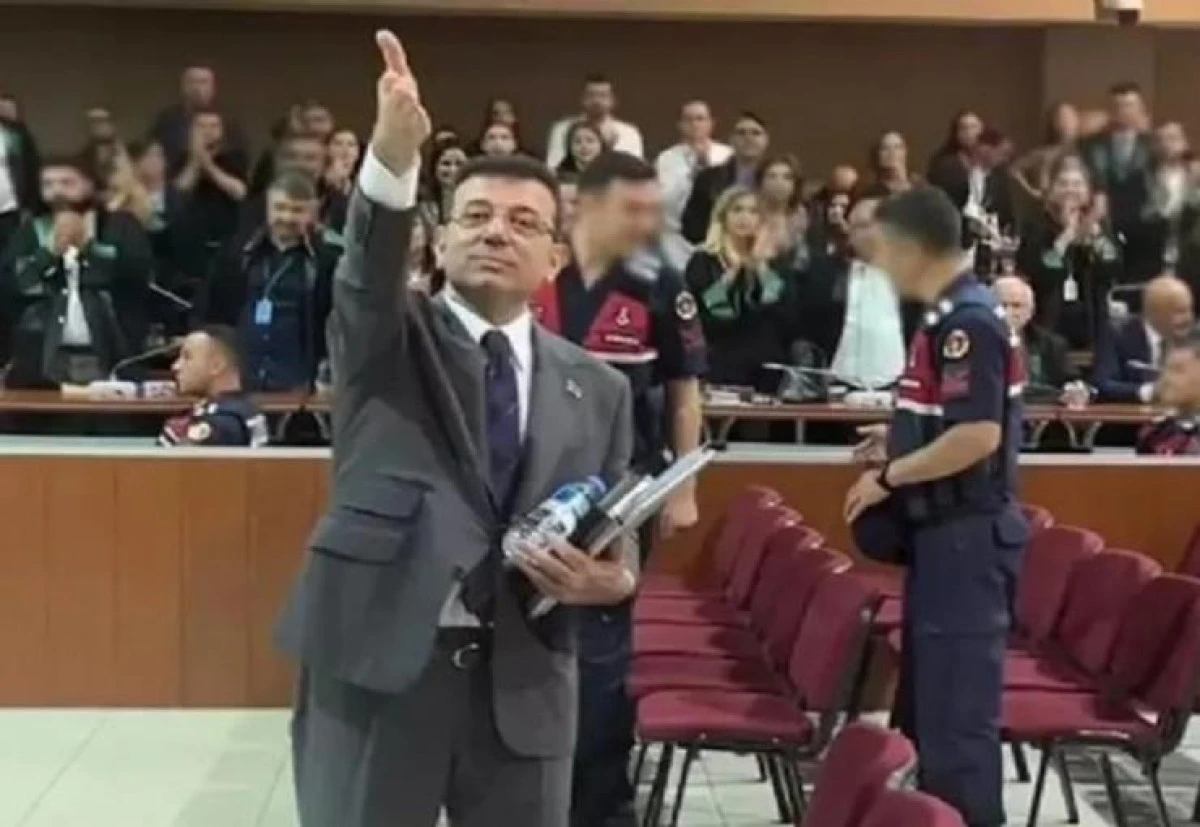 İBB davasında ikinci g&uuml;n: Ekrem İmamoğlu dahil 402 kişi hakim karşısında!