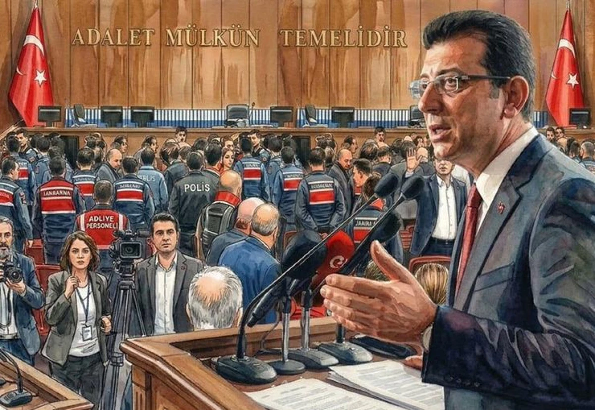 İBB Davası'nda tahliye kararı yok! Duruşma bayram sonrasına ertelendi