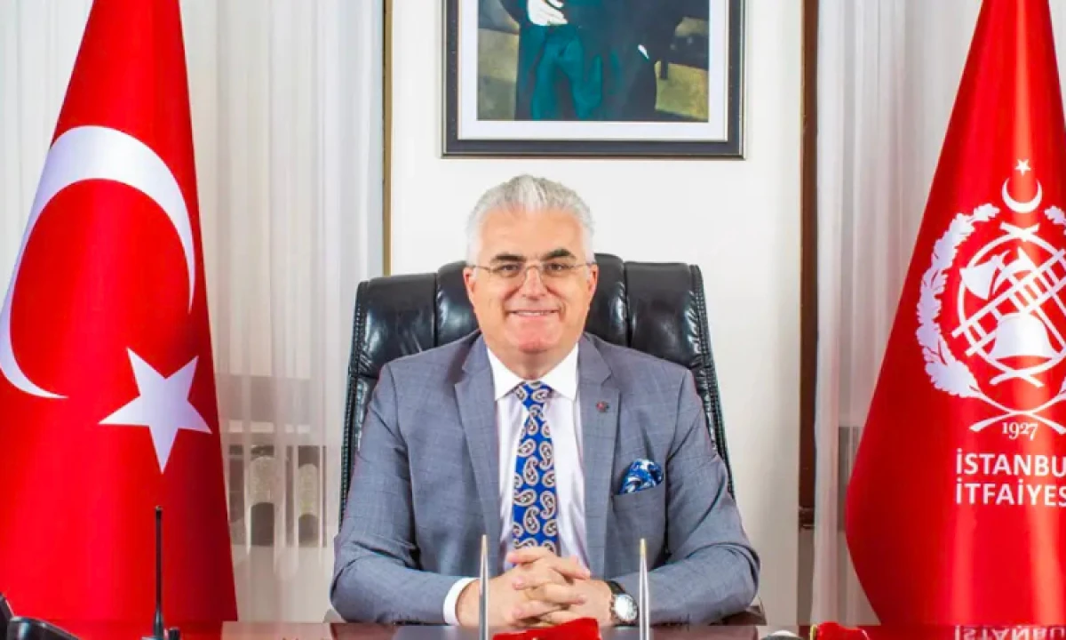 İBB İtfaiye Daire Başkanı Remzi Albayrak g&ouml;zaltına alındı