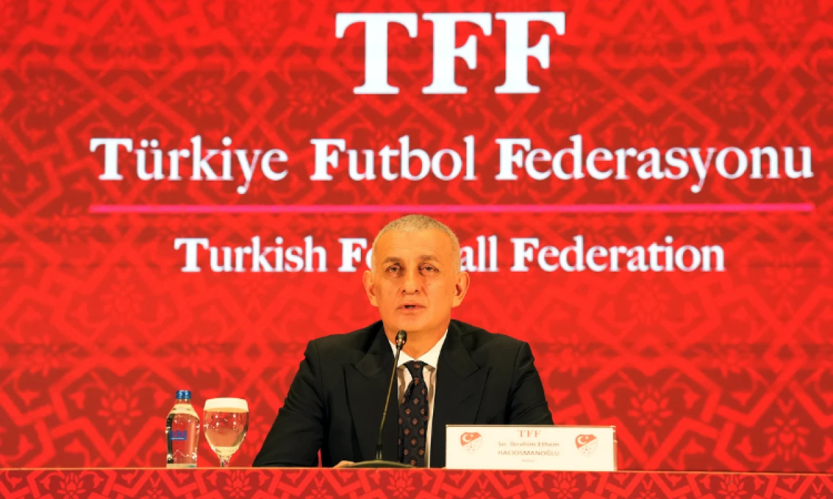 İbrahim Hacıosmanoğlu kalp krizi ge&ccedil;irdi iddiasına TFF'den a&ccedil;ıklama
