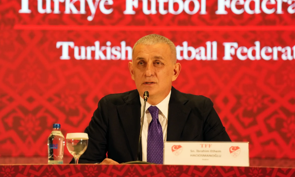 İbrahim Hacıosmanoğlu&rsquo;ndan 2026 Yeni Yıl Mesajı