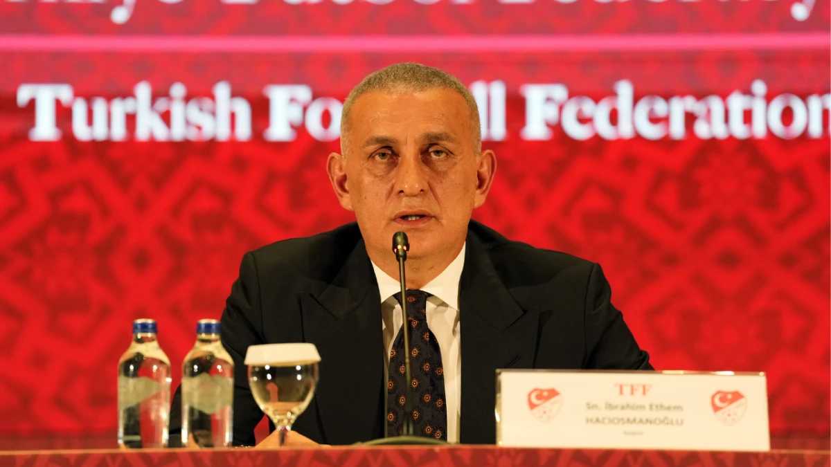 İbrahim Hacıosmanoğlu'ndan net mesaj