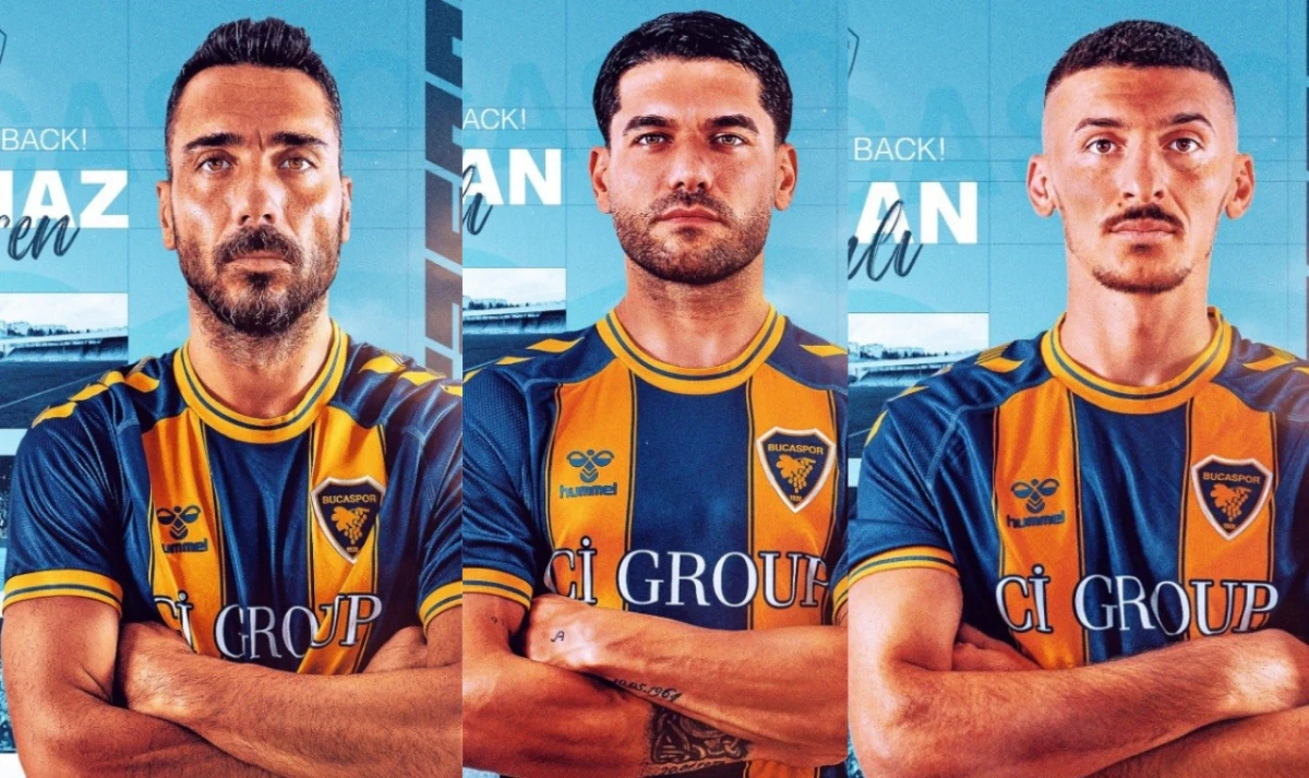 İç transferde Bucaspor 1928’den kritik adım