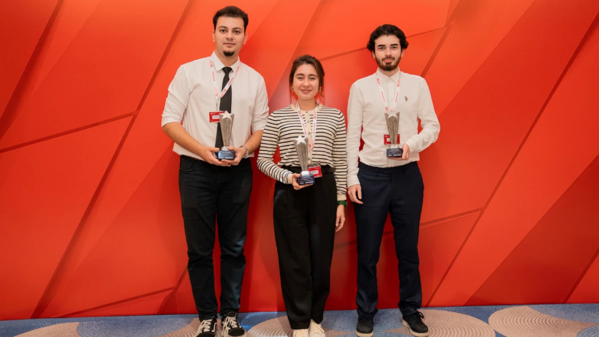 İEÜ’lü öğrenciler lojistik vaka yarışmasında Türkiye birincisi