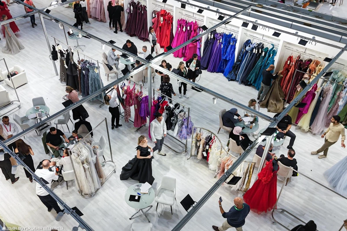 IF Wedding Fashion İzmir 20 Ocak&rsquo;ta başlıyor