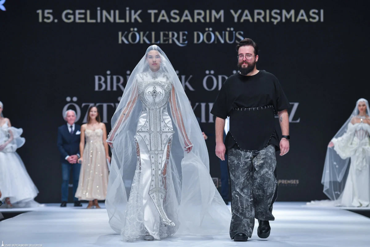 IF Wedding Fashion İzmirde final heyecani basladi