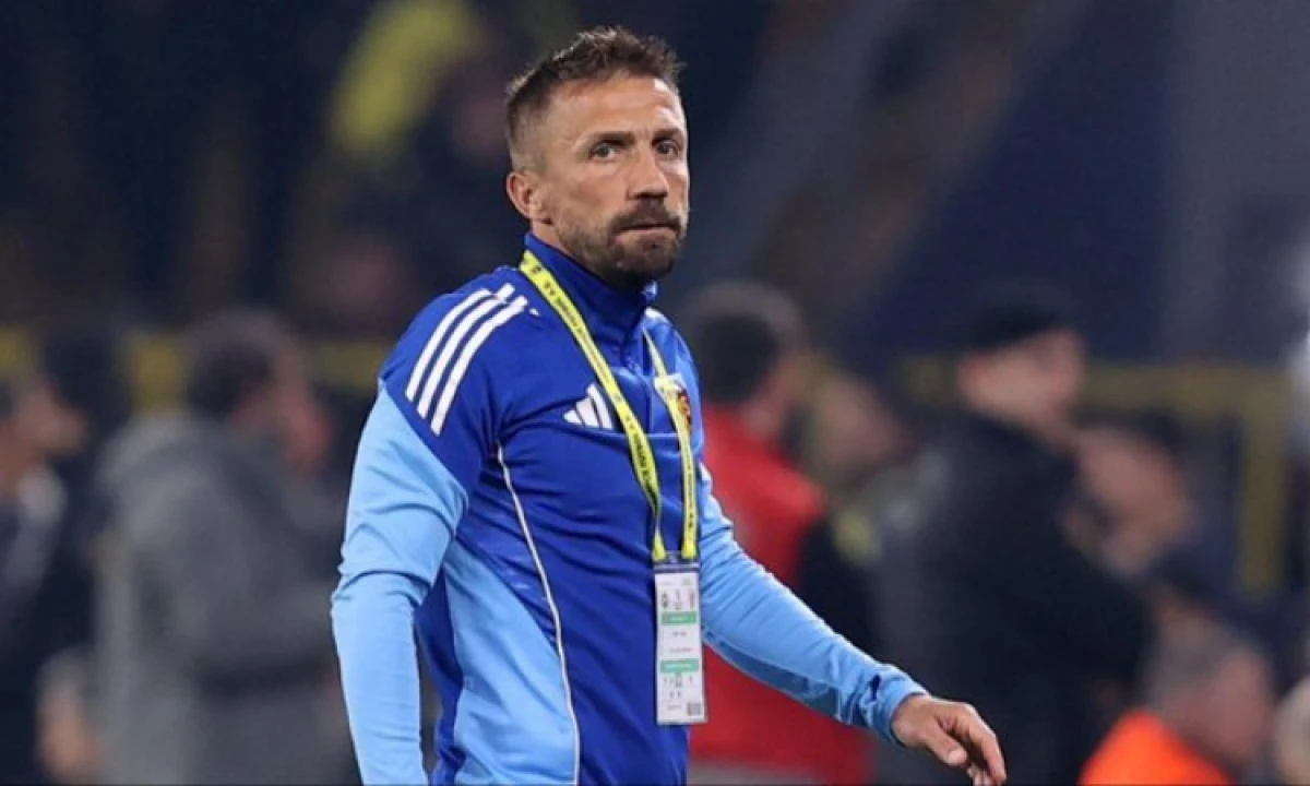  Igor Cagalj'den Galatasaray yenilgisi yorumu