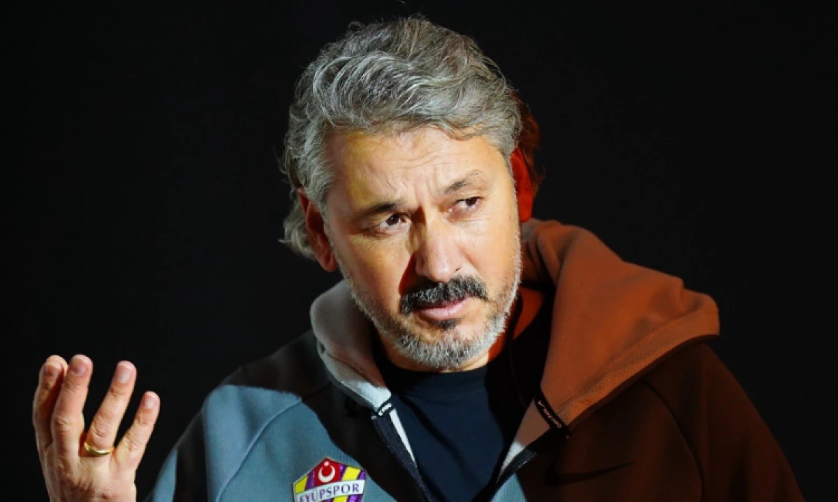 Ey&uuml;pspor&rsquo;da teknik direkt&ouml;r belli oldu