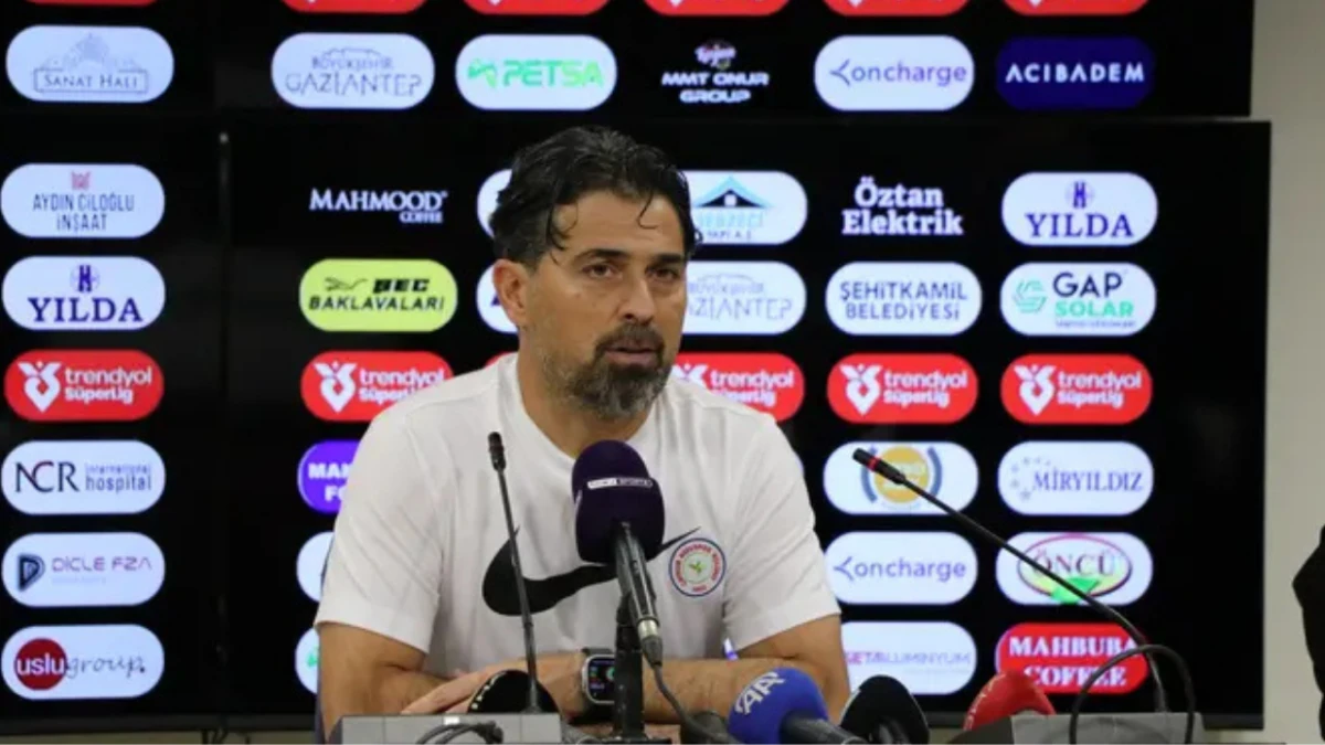 İlhan Palut’tan maç sonrası değerlendirme