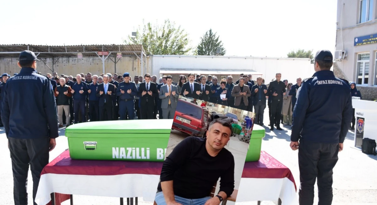 Infaz koruma memuru geçirdiği kaza sonucu vefat etti