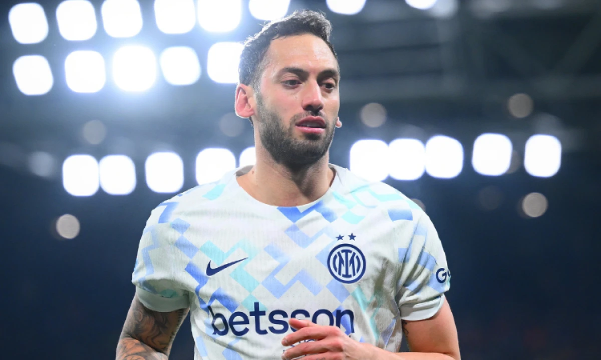 Inter&rsquo;den Hakan &Ccedil;alhanoğlu i&ccedil;in sakatlık a&ccedil;ıklaması
