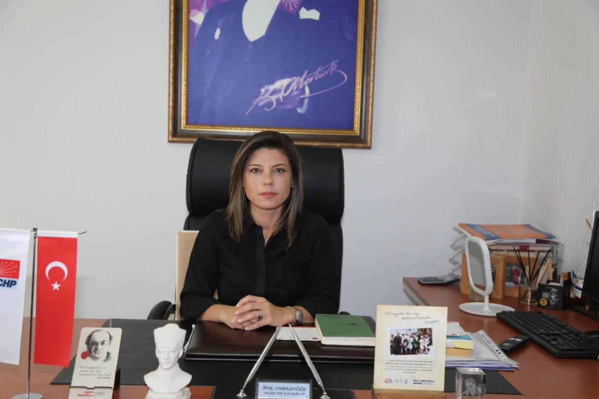 İpek Onbaşıoğlu’ndan Efes tahliyesine sert tepki