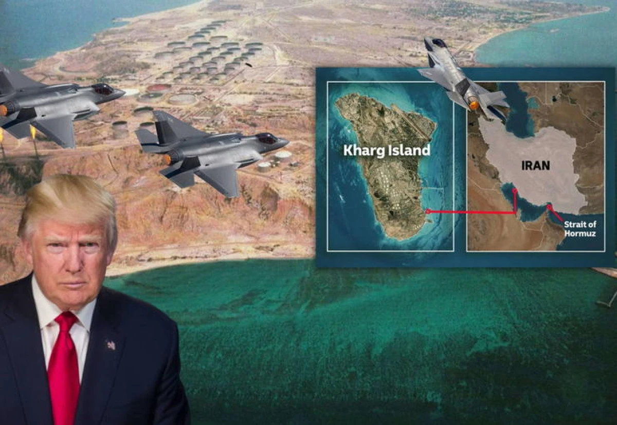 İran petrol&uuml;n&uuml;n d&uuml;nyaya a&ccedil;ılan kapısı: Hark Adası hedefte mi?