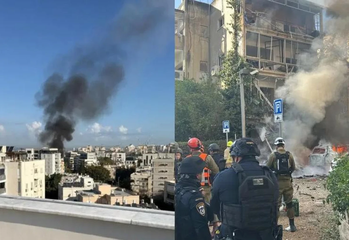 İran&rsquo;dan Tel Aviv&rsquo;e f&uuml;ze saldırısı: &Ccedil;ok sayıda nokta vuruldu