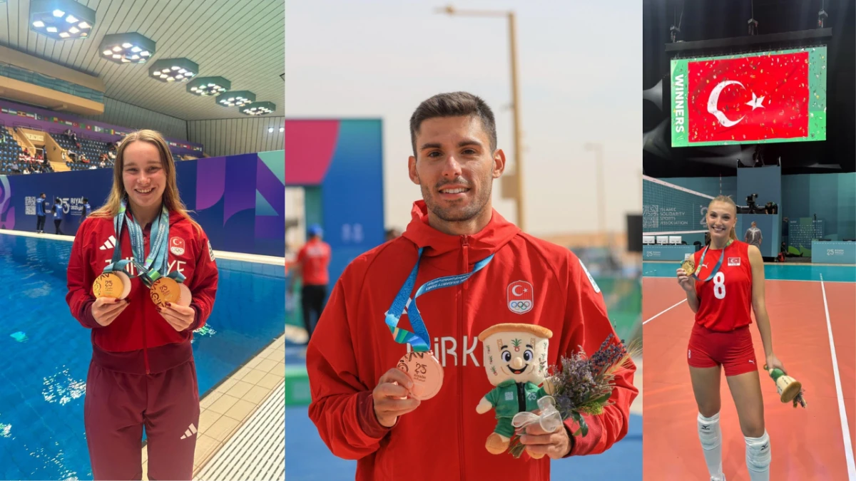 İslami Dayanışma Oyunları’nda Göztepe rüzgarı