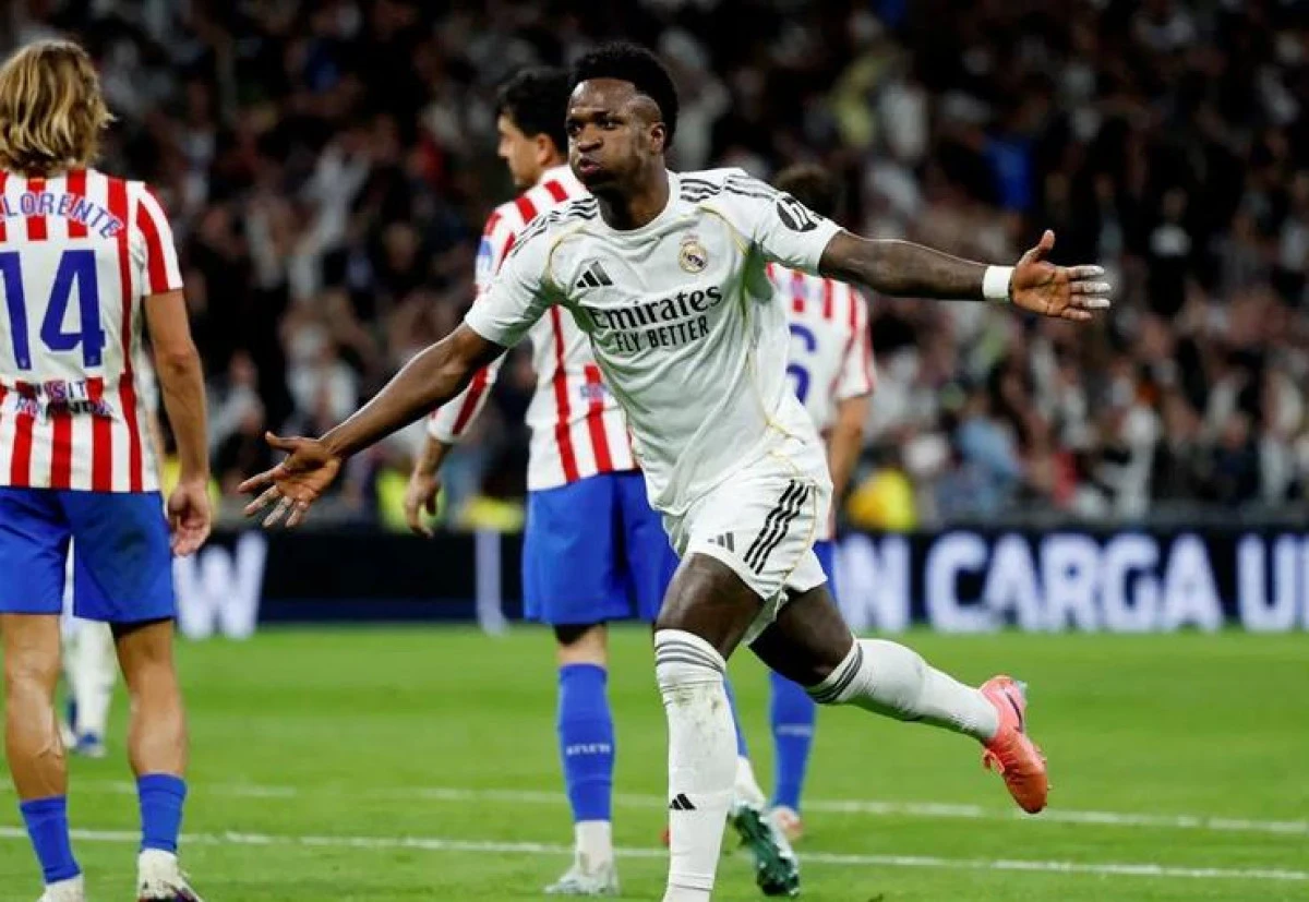 İspanya La Liga'daki 5 goll&uuml; derbide kazanan Real Madrid!