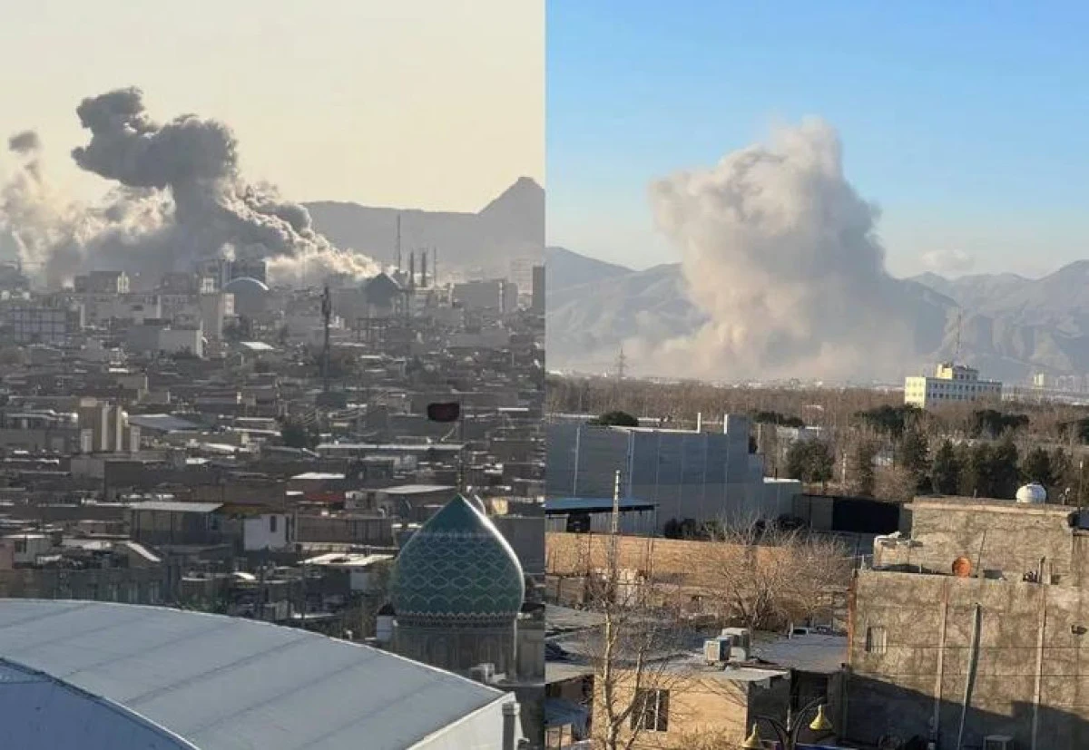 İsrail&rsquo;den İran&rsquo;a yeni saldırı dalgası: Tahran yeniden hedefte!