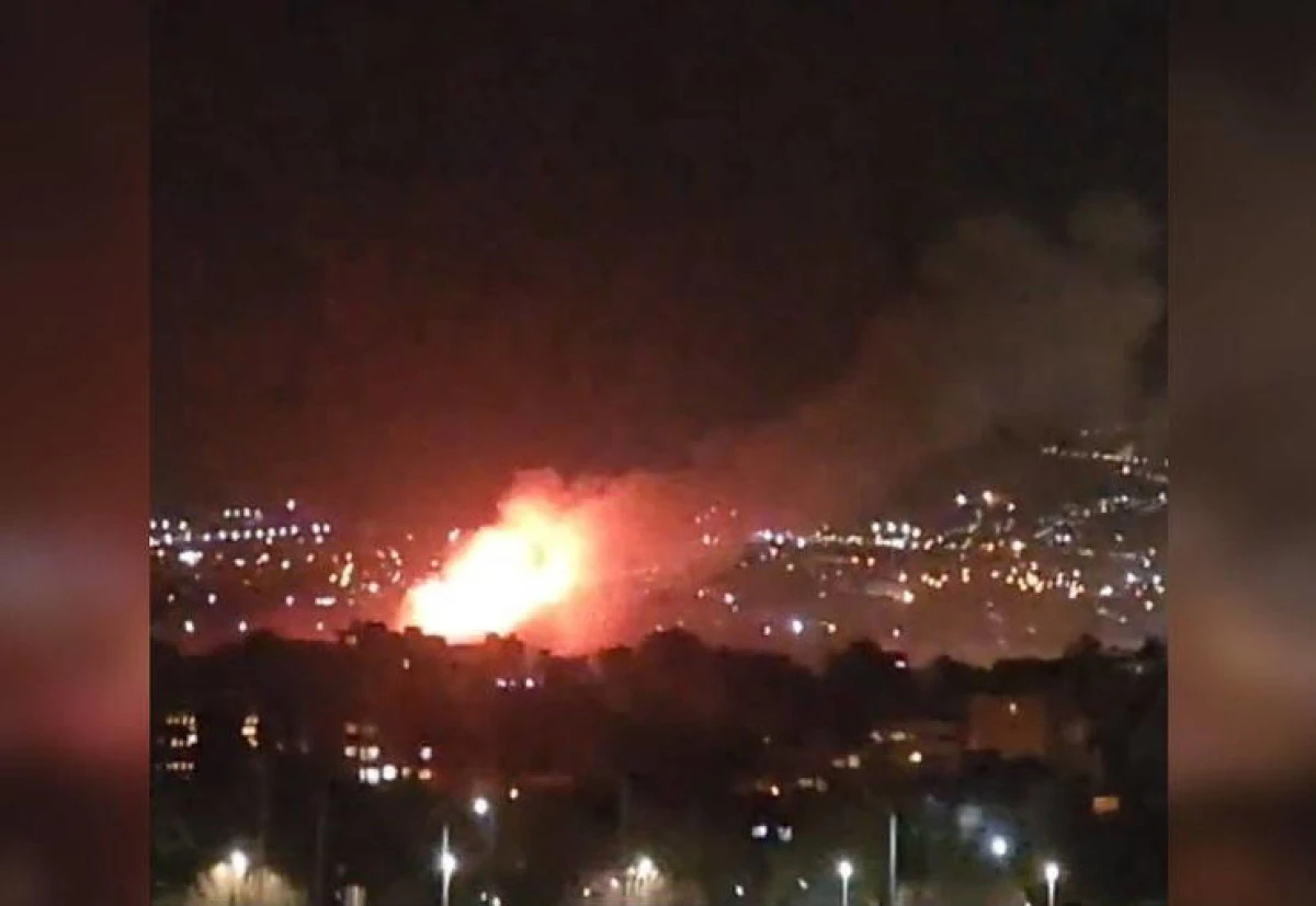 İsrail&rsquo;den İran&rsquo;ın kalbine yeni saldırı dalgası