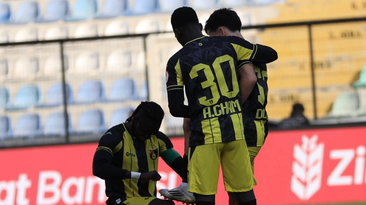 İstanbulspor kupada gruplara yükseldi