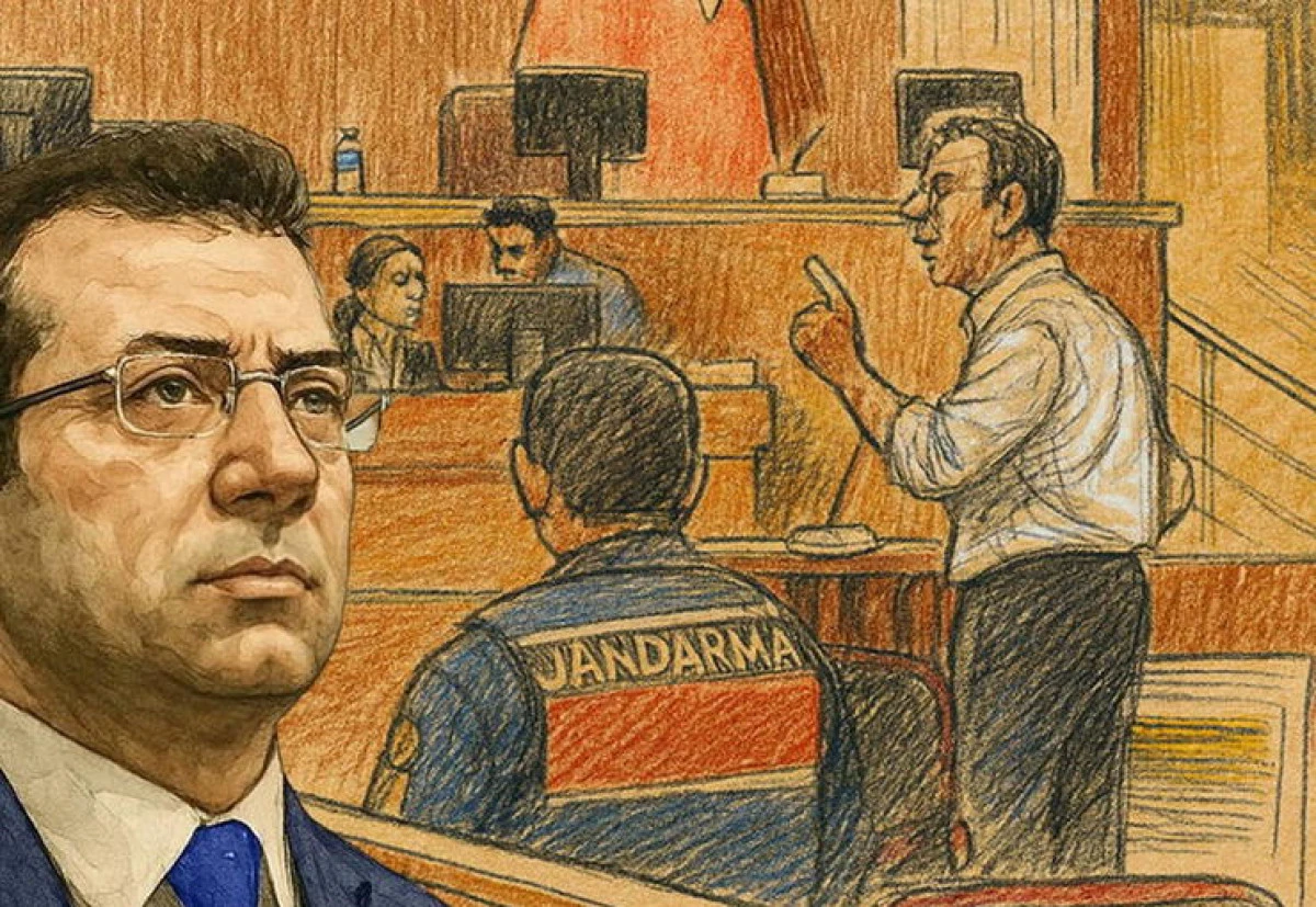 İşte, İmamoğlu'nun yaptığı konuşmanın tamamı...