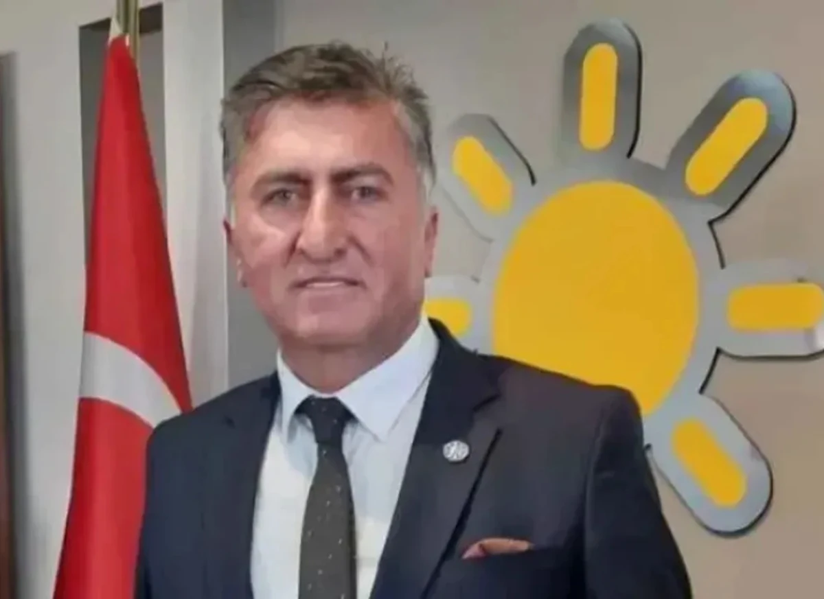 Iyi Parti İl Başkanı Ahmet Ertürk'ten sert açıklama geldi