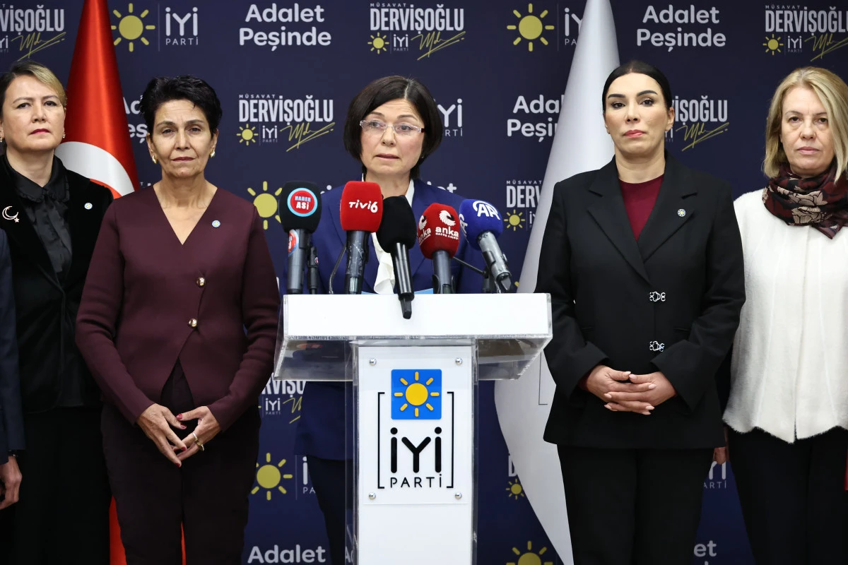 İYİ Parti, Kadına Yönelik Şiddeti TBMM’ye Taşıdı