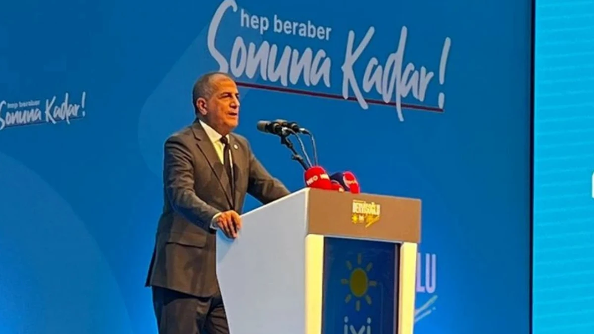 İYİ Parti’den İzmir Belediyesi’ne: Çöp ve susuzluk yakışıyor mu?