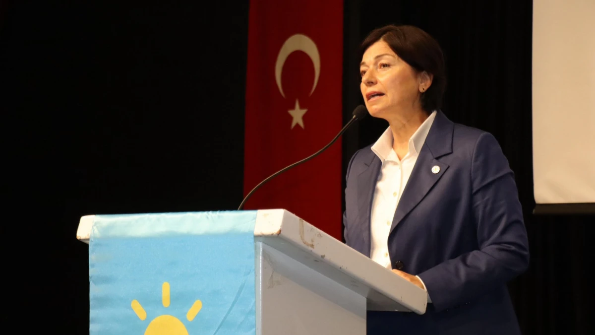 İYİ Parti’den kadın hakları için kapsamlı çağrı