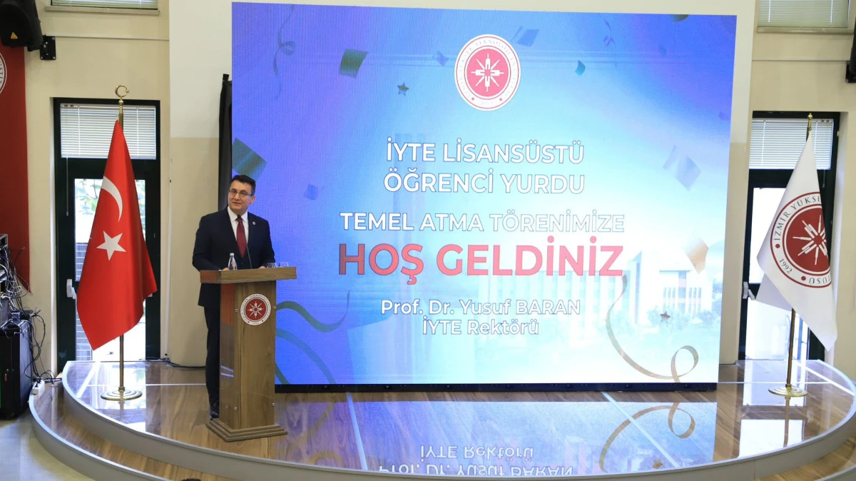 İYTE&rsquo;de yeni yurt yatırımı i&ccedil;in ilk adım atıldı