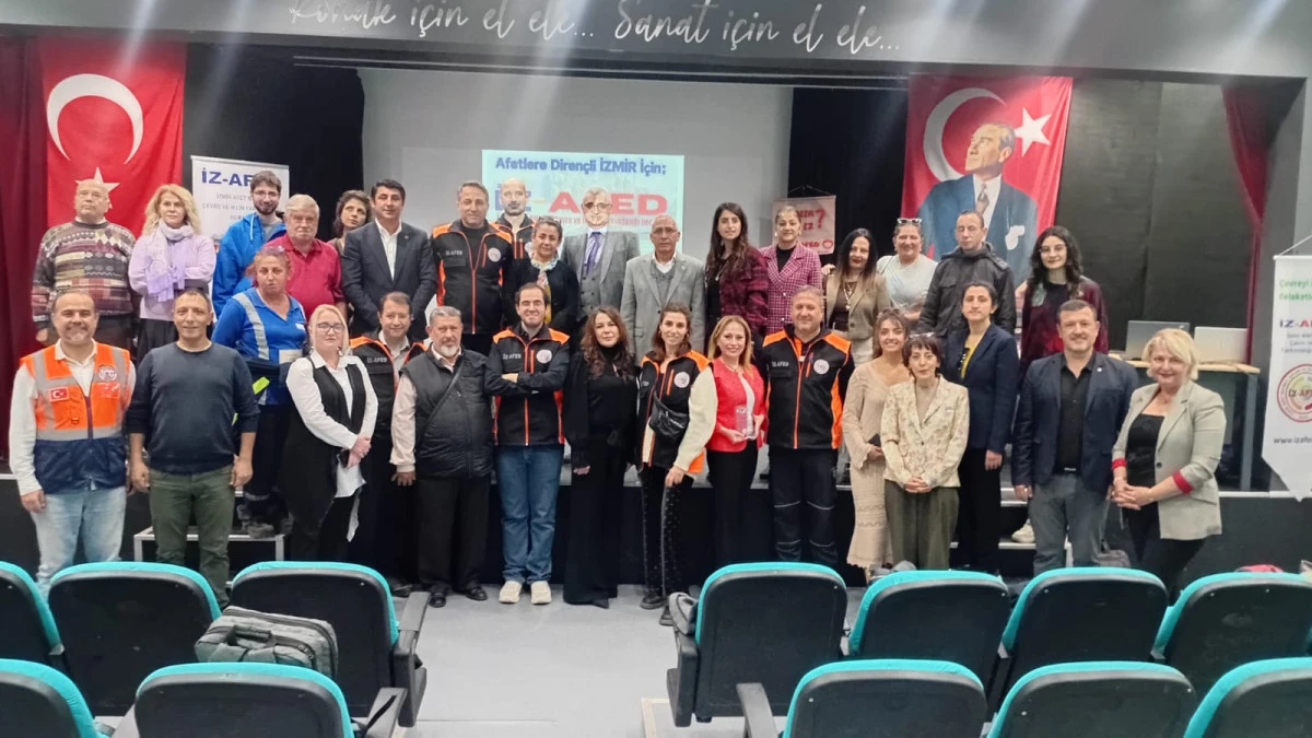 İZ-AFED Kuruluşunun 5.Yılını Kutladı