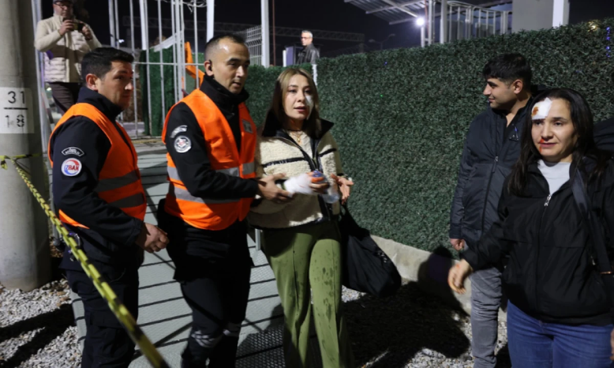 İZBAN&rsquo;DAN FİLM GİBİ DEPREM TATBİKATI