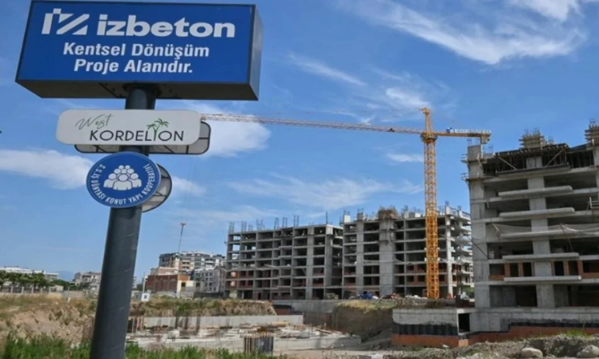 İZBETON kooperatif davasında ara karar açıklandı