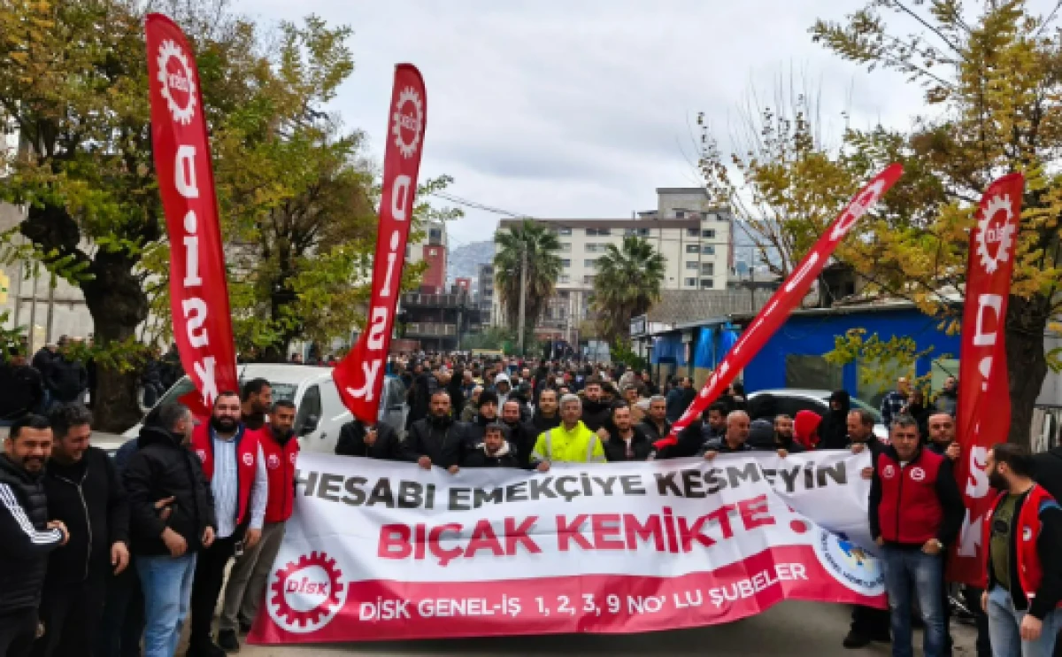 İZELMAN ve İZENERJİ'de grev kararı 9 Mayıs’ta asılacak