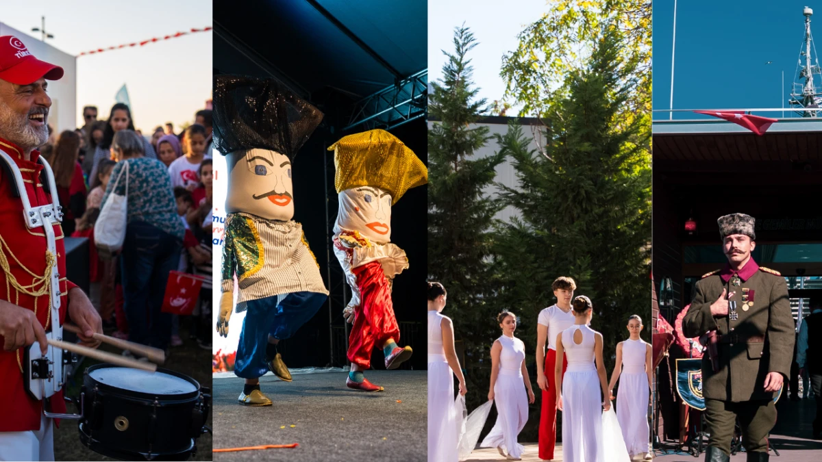 İzmir 29 Ekim’i Sanat ve Coşkuyla Kutladı