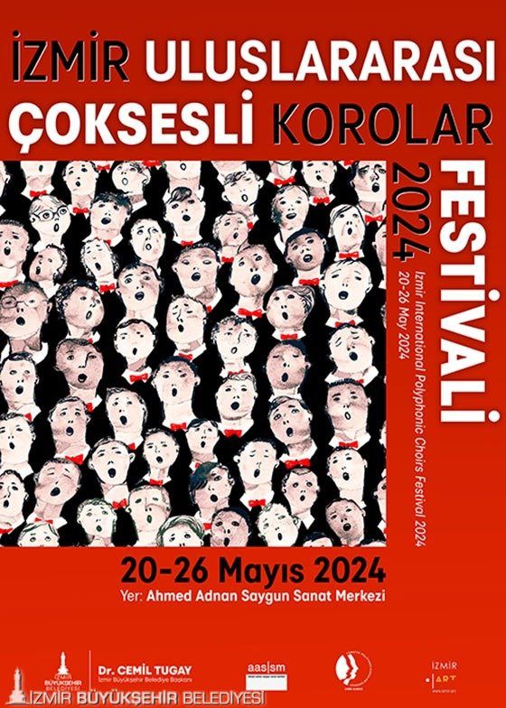 İzmir 3. Uluslararası Çoksesli Korolar Festivali’ne hazırlanıyor