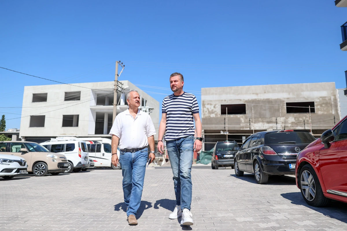 İzmir Buca’da otopark projeleri hız kazandı