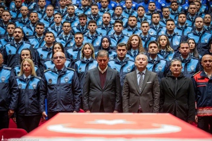 İzmir B&uuml;y&uuml;kşehir Belediyesi&rsquo;nden 86 yeni zabıta