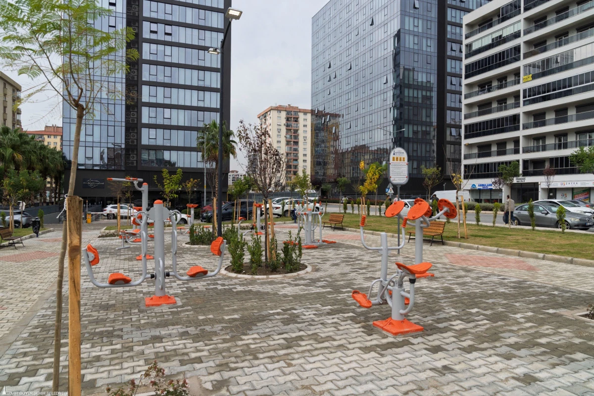 İzmir Büyükşehir Belediyesi’nden Bayraklı’ya nefes alan