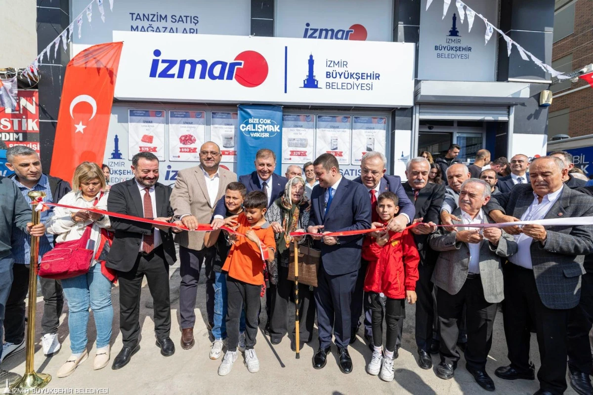 İzmir Büyükşehir’den halkın cebine ve sağlığına destek