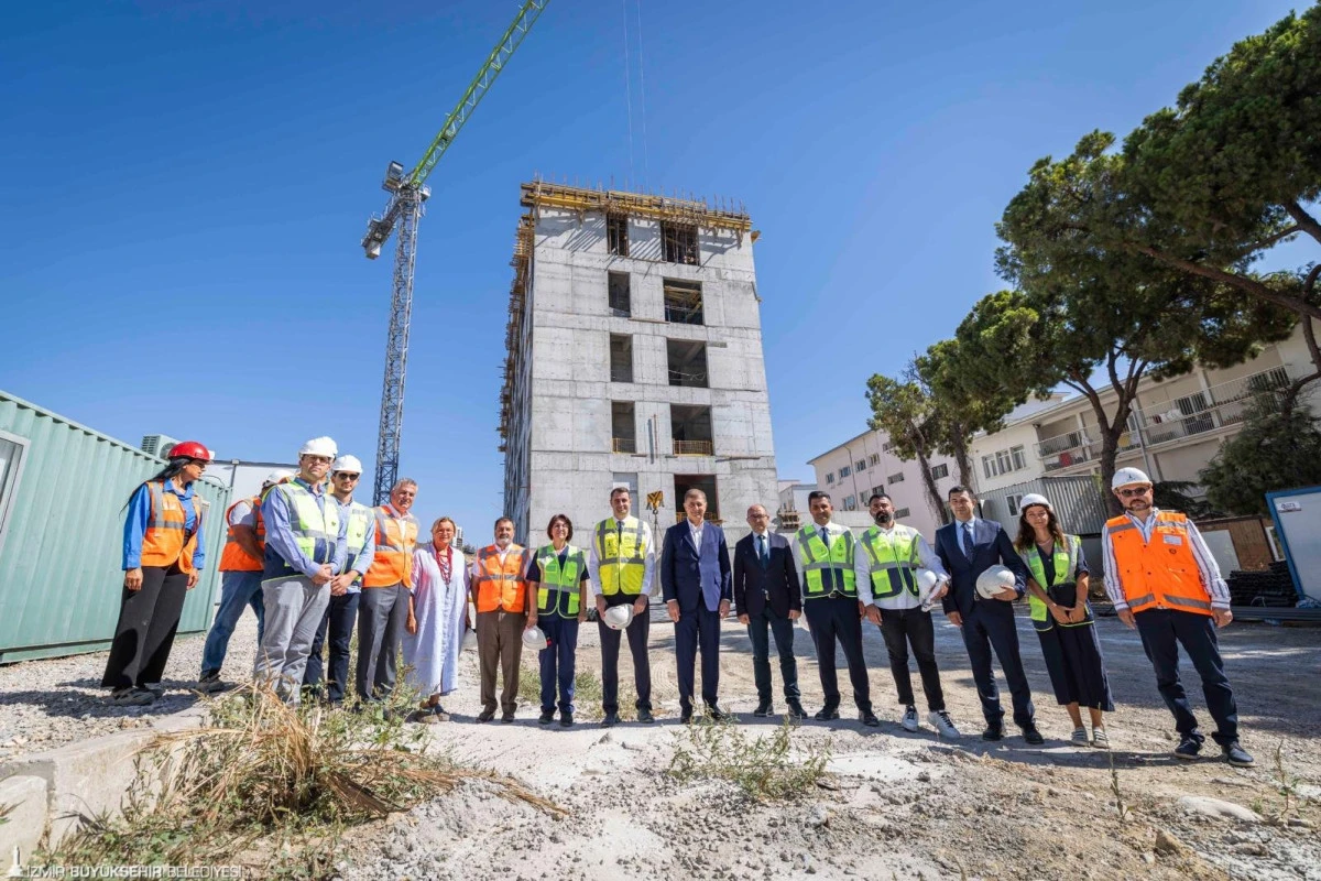 İzmir B&uuml;y&uuml;kşehir&rsquo;den kente damga vuran projeler