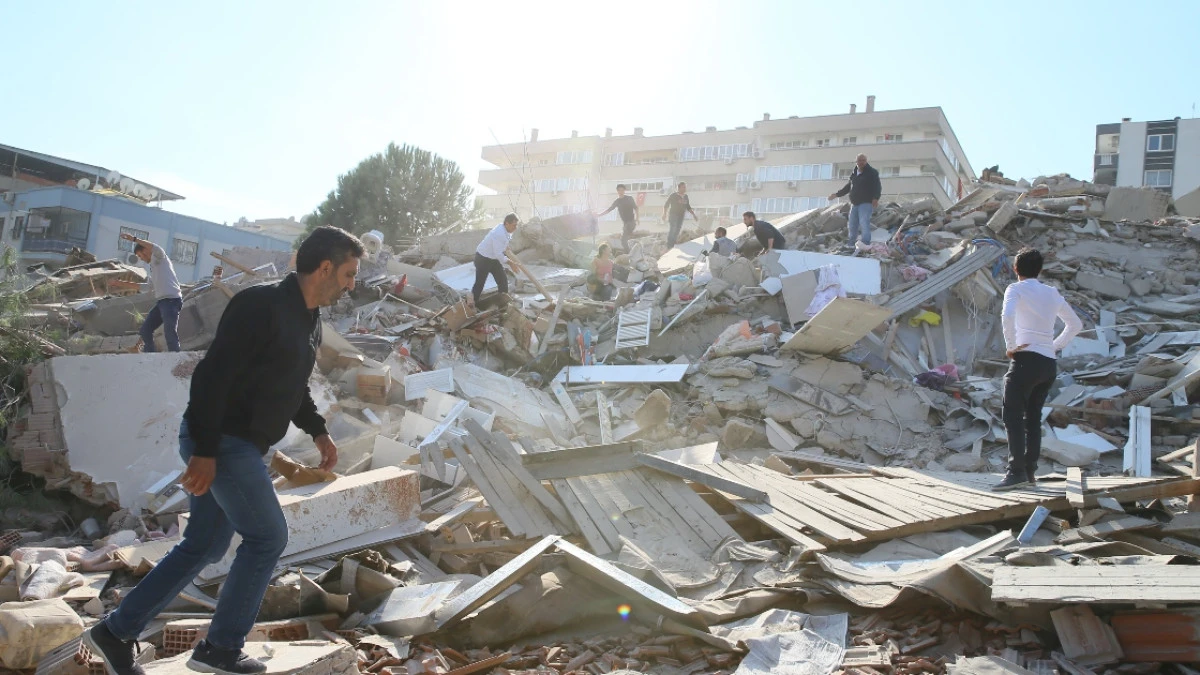 İzmir Depremi &Uuml;zerinden 5 Yıl Ge&ccedil;ti: 117 Kayıp