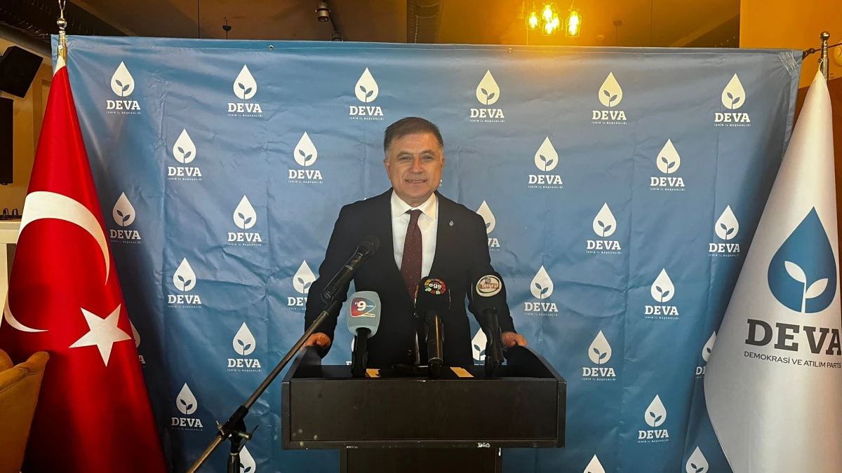İzmir DEVA buluşmasında önemli mesajlar: “Değişimin sesi İzmir olacak”