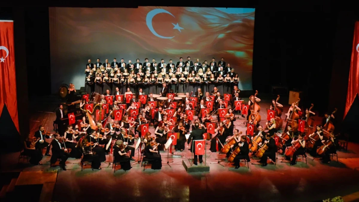 İzmir Devlet Opera Balesi'nden Cumhuriyet Bayramı Konseri