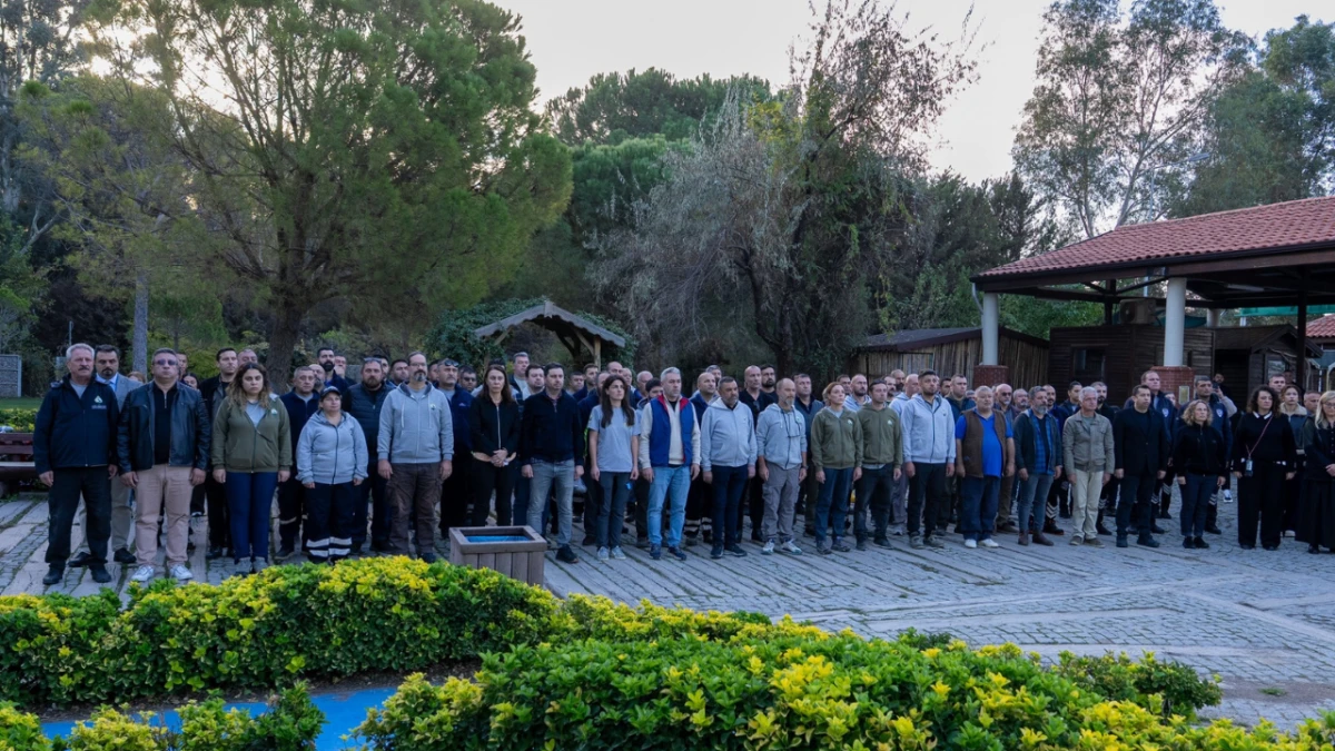 İzmir Doğal Yaşam Parkı’nda 10 Kasım Anması